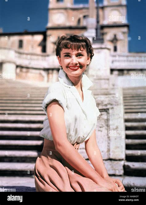 how old was audrey hepburn in roman holiday